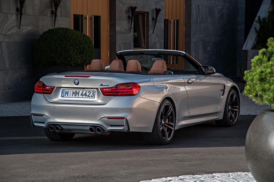  BMW M4 Convertible 2014 года  (фото 63 из 276)